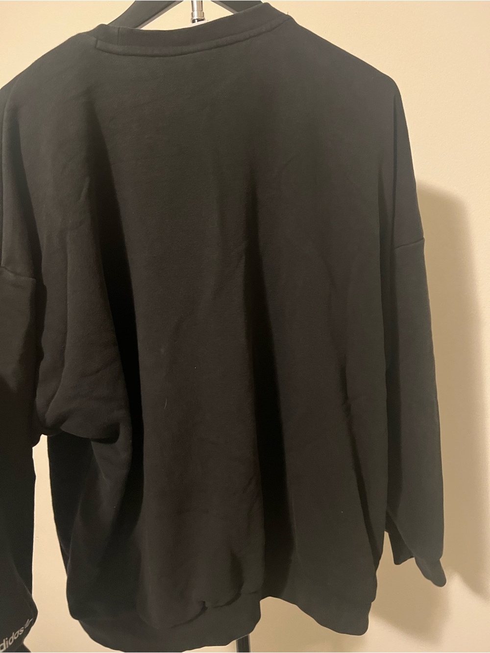 Women Black Sweater - Classic Crewneck